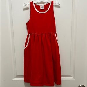 Hanna Andersson Racerback Skater Kids Dress